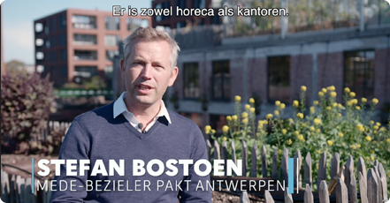 Testimonial video klant Stefan Bostoen